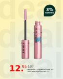 Maybelline LASH SENSATIONAL SKY HIGH waterproof mascara 1 u